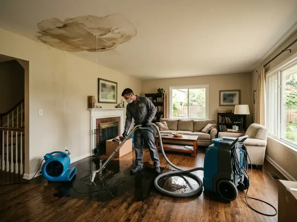 attic-pipe-burst-ceiling-drip-008 — frequently asked questions, Water Damage Restoration & Carpet Care in Bellflower, CA